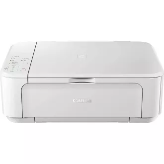 Canon PIXMA Printer MG3650S bela - barvni, MF (tiskanje, kopiranje, skeniranje, oblak), obojestranski tisk, USB, Wi-Fi