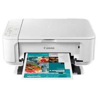 Canon PIXMA Printer MG3650S bela - barvni, MF (tiskanje, kopiranje, skeniranje, oblak), obojestranski tisk, USB, Wi-Fi