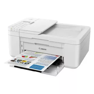 Canon PIXMA Printer TR4551 bele barve, MF (tiskanje, kopiranje, skeniranje, oblak), ADF, USB, Wi-Fi, Bluetooth