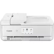 Canon PIXMA Printer TS9551C white - barvni, MF (tiskanje, kopiranje, skeniranje, oblak), obojestranski tisk, USB, LAN, Wi-Fi, Bluetooth