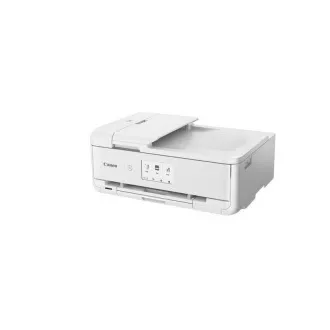 Canon PIXMA Printer TS9551C white - barvni, MF (tiskanje, kopiranje, skeniranje, oblak), obojestranski tisk, USB, LAN, Wi-Fi, Bluetooth