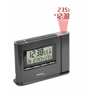 TechnoLine WT 519 - digitalna budilka s projekcijo časa in notranje temperature