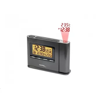 TechnoLine WT 519 - digitalna budilka s projekcijo časa in notranje temperature