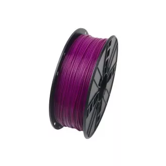 GEMBIRD Tiskalna vrvica (filament) PLA, 1, 75 mm, 1 kg, vijolična