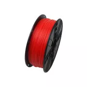 GEMBIRD Tiskalna vrvica (filament) PLA, 1, 75mm, 1kg, fluorescenčna, rdeča