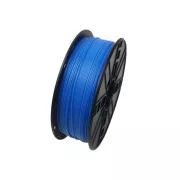 GEMBIRD Tiskalna vrvica (filament) PLA, 1, 75mm, 1kg, fluorescenčna, modra