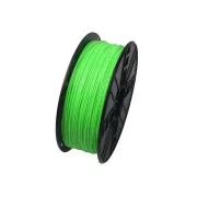 GEMBIRD Tiskarska vrvica (filament) PLA, 1, 75mm, 1kg, fluorescenčna, zelena