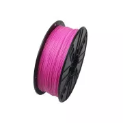 GEMBIRD Tiskalna vrvica (filament) PLA, 1, 75mm, 1kg, roza