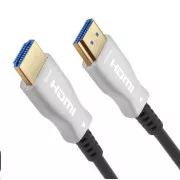 PREMIUMCORD Optični kabel HDMI High Speed z etrom. 4K@60Hz, 20 m, M/M, pozlačeni konektorji