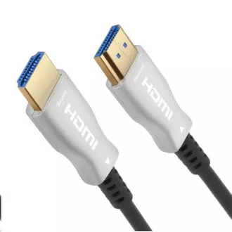 PREMIUMCORD Optični kabel HDMI High Speed z etrom. 4K@60Hz, 30 m, M/M, pozlačeni konektorji
