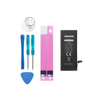AVACOM Baterija za Apple iPhone 6s - Visoka zmogljivost, Li-Ion 3, 82 V 2200 mAh (nadomestna 616-00036)
