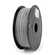 GEMBIRD Tiskalna struna (filament) PLA PLUS, 1, 75mm, 1kg, siva