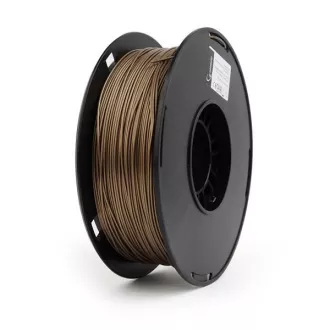 GEMBIRD Tiskarska struna (filament) PLA PLUS, 1, 75mm, 1kg, kovinsko zlata GEMBIRD Tiskarska struna (filament) PLA PLUS, 1, 75mm, 1kg, kovinsko zlata