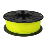 GEMBIRD Tiskalna vrvica (filament) PLA PLUS, 1, 75mm, 1kg, rumena