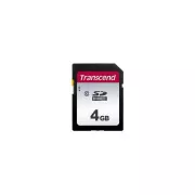 TRANSCEND SDHC kartica 4GB 300S, razred 10 (R:20/W:10 MB/s)