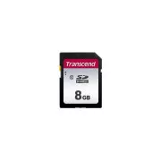 TRANSCEND SDHC kartica 8GB 300S, razred 10 (R:20/W:10 MB/s)