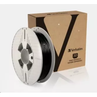 VERBATIM Filament za 3D tiskalnike PMMA DURABIO 1.75mm, 159m, 500g, črn