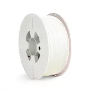 VERBATIM Filament za 3D tiskalnike PET-G 1,75 mm, 327 m, 1 kg, bel