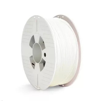 VERBATIM Filament za 3D tiskalnike PET-G 1,75 mm, 327 m, 1 kg, bel