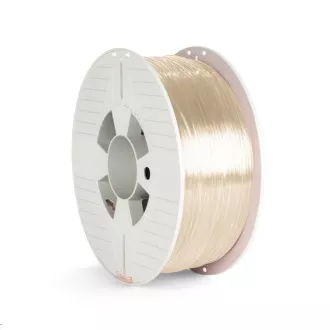 VERBATIM Filament za 3D tiskalnike PET-G 1,75 mm, 327 m, 1 kg prozoren