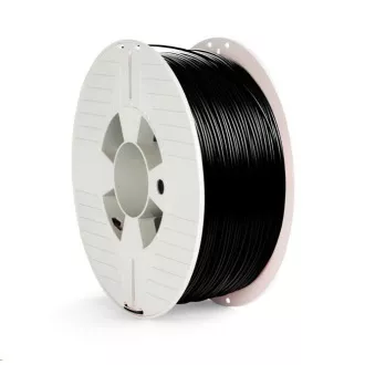 VERBATIM Filament za 3D tiskalnike PET-G 1,75 mm, 327 m, 1 kg, črn