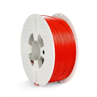 VERBATIM Filament za 3D tiskalnike PET-G 1,75 mm, 327 m, 1 kg rdeča