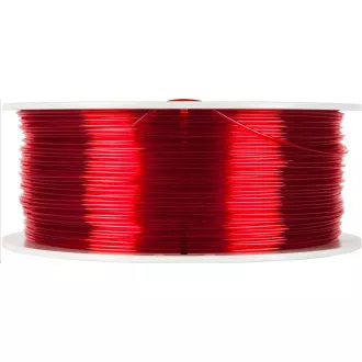 VERBATIM Filament za 3D tiskalnike PET-G 1,75 mm, 327 m, 1 kg rdeč prozoren