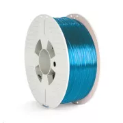 VERBATIM Filament za 3D tiskalnike PET-G 1,75 mm, 327 m, 1 kg, modro prozoren
