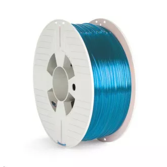 VERBATIM Filament za 3D tiskalnike PET-G 1,75 mm, 327 m, 1 kg, modro prozoren