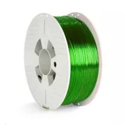 VERBATIM Filament za 3D tiskalnike PET-G 1,75 mm, 327 m, 1 kg, zeleni, prozoren