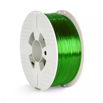 VERBATIM Filament za 3D tiskalnike PET-G 1,75 mm, 327 m, 1 kg, zeleni, prozoren