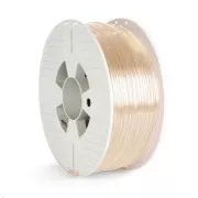 VERBATIM Filament za 3D tiskalnike PET-G 2,85 mm, 123 m, 1 kg prozoren