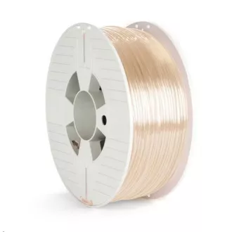 VERBATIM Filament za 3D tiskalnike PET-G 2,85 mm, 123 m, 1 kg prozoren VERBATIM Filament za 3D tiskalnike PET-G 2,85 mm, 123 m, 1 kg prozoren