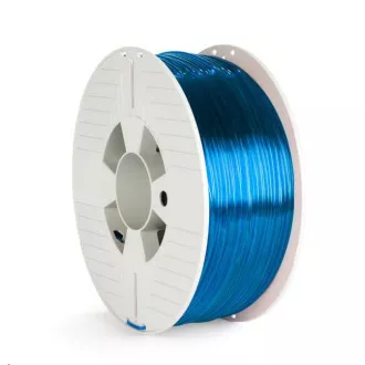 VERBATIM Filament za 3D tiskalnike PET-G 2,85 mm, 123 m, 1 kg, modro prozoren