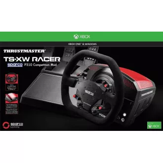 Komplet volana in pedal Thrustmaster TS-XW Racer - Sparco, za Xbox One, One X, One S in PC (4460157) Komplet volana in pedal Thrustmaster TS-XW Racer - Sparco, za Xbox One, One X, One S in PC (4460157)
