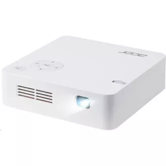 Projektor ACER C202i LED, 854x480, 5000:1, 300Lm, HDMI, Wi-Fi, življenjska doba žarnice - 20.000 ur