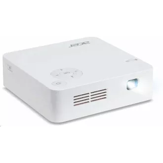 Projektor ACER C202i LED, 854x480, 5000:1, 300Lm, HDMI, Wi-Fi, življenjska doba žarnice - 20.000 ur