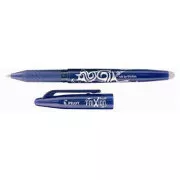 Gelski valjček Pilot Frixion 0,7 mm modre barve za ponovno pisanje