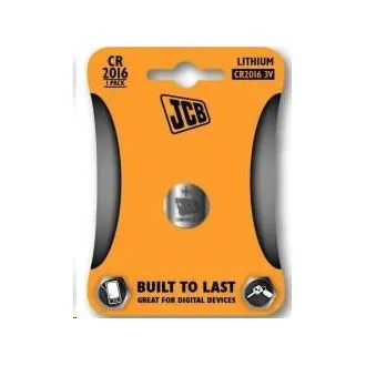 JCB litijeva baterija CR2016, blister 1 kos JCB litijeva baterija CR2016, blister 1 kos