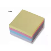 Samolepilna blazinica 76x76mm 4 pastelne barve 4x100 listov