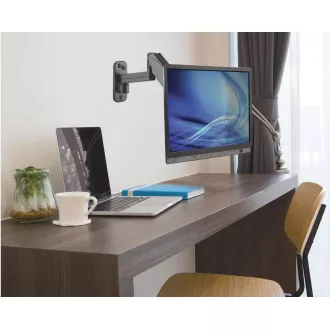 MANHATTAN Stenski nosilec za LCD/TV, z gibljivo roko (17"-32") MANHATTAN Stenski nosilec za LCD/TV, z gibljivo roko (17"-32")