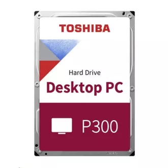 TOSHIBA HDD P300 Desktop PC (CMR) 3TB, SATA III, 7200 vrt/min, 64MB predpomnilnik, 3, 5", BULK TOSHIBA HDD P300 Desktop PC (CMR) 3TB, SATA III, 7200 vrt/min, 64MB predpomnilnik, 3, 5", BULK