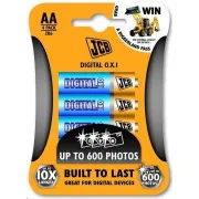 JCB OXI DIGITAL alkalna baterija LR06, blister 4 kosi