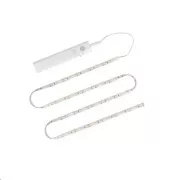 Solight LED svetlobni trak s senzorjem gibanja, 1 m, 4x AAA