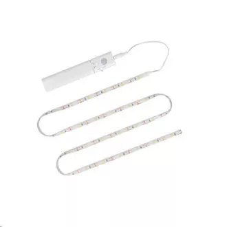 Solight LED svetlobni trak s senzorjem gibanja, 1 m, 4x AAA Solight LED svetlobni trak s senzorjem gibanja, 1 m, 4x AAA