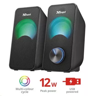 Komplet zvočnikov TRUST Arys Compact RGB 2.0