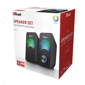 Komplet zvočnikov TRUST Arys Compact RGB 2.0