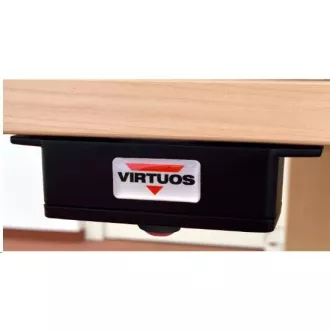 Virtuos gumb za odpiranje blagajniških predalov Virtuos 24V, kovinski s kablom