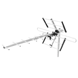 EVOLVEO Flexi 1, pasivna zunanja antena DAB /DVB-T2, LTE, 4G, 5G filter