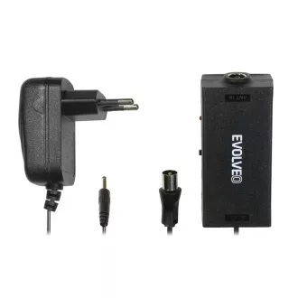 EVOLVEO Amp 1, FM/DAB /DVB-T2 antenski ojačevalnik, LTE, 4G, 5G filter